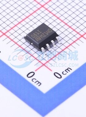 FET输入运放 TL081IDT SOIC-8 意法半导体芯片 电子元件原装正品