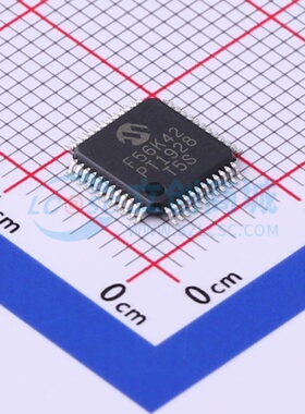 单片机(MCU/MPU/SOC) PIC18F56K42-I/PT TQFP-48 MICROCHIP(美国