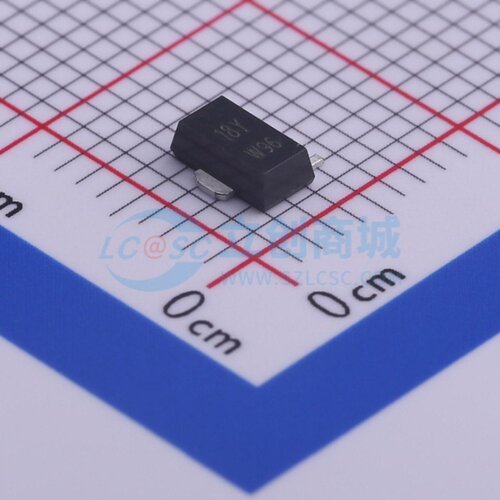 稳压二极管 BZV49-C18.115 SOT-89 Nexperia(安世) 电子元件配单