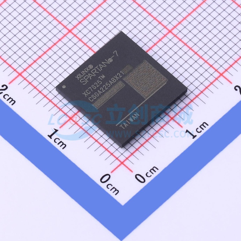 可编程逻辑器件(CPLD/FPGA) XC7S25-2CSGA225I CSGA-225 XILINX/