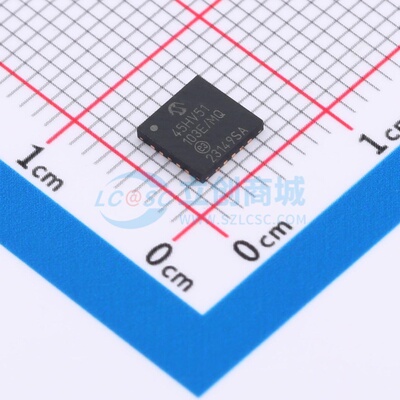 数字电位器 MCP45HV51-103E/MQ VQFN-20 MICROCHIP(美国微芯)