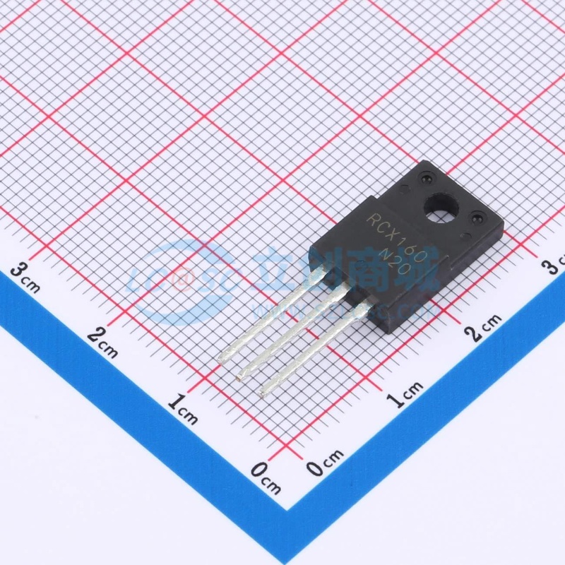 场效应管(MOSFET) RCX160N20 TO-220FM ROHM(罗姆) 电子元件配单