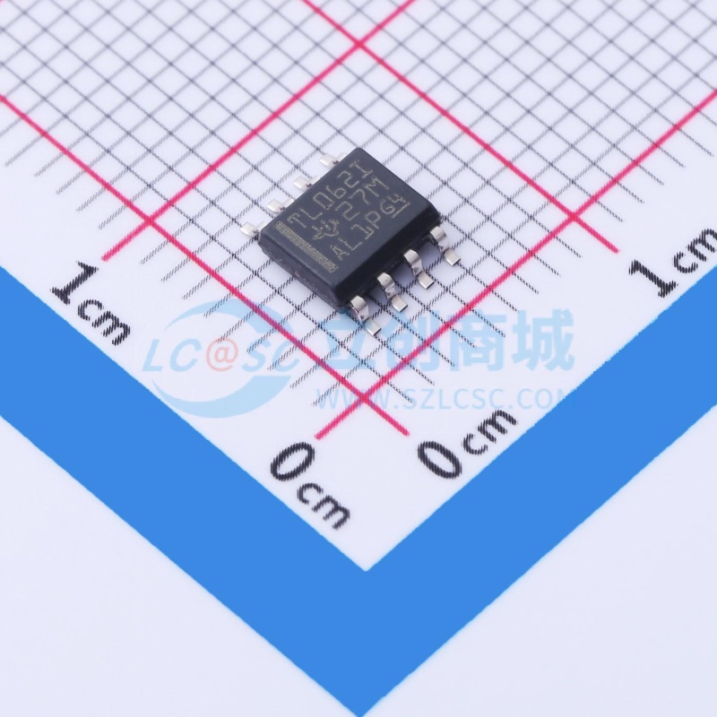 FET输入运放 TL062ID SOIC-8 TI/德州 电子元器件配单原装正品