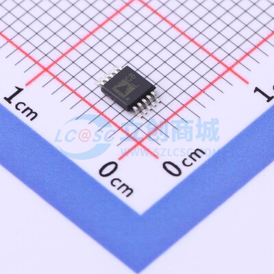 模数转换芯片ADC AD4020BRMZ MSOP-10 ADI(亚德诺) 电子元件配单