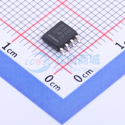 栅极驱动芯片 UCC27524AD SOIC-8 TI/德州 电子元件配单原装正品
