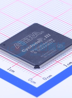 可编程逻辑器件(CPLD/FPGA) EP3C10E144C8N PQFP-144 Altera/阿尔