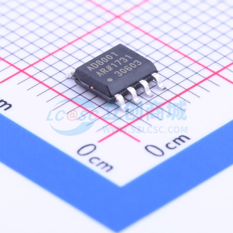 运算放大器 AD8001ARZ SOIC-8 ADI(亚德诺) 电子元件配单原装正品