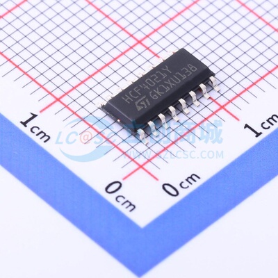 移位寄存器 HCF4021YM013TR SO-16 意法半导体芯片 电子元件配单