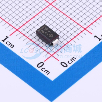 肖特基二极管 B360A-E3/61T DO-214AC VISHAY(威世) 电子元件配单
