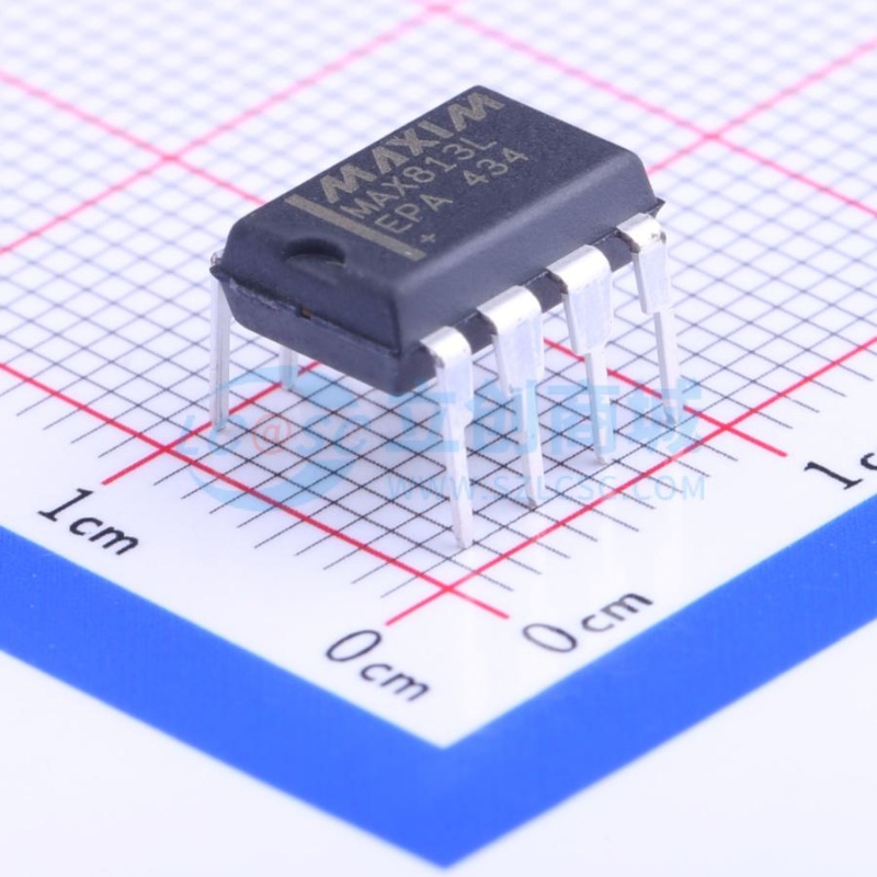 监控和复位芯片 MAX813LEPA+ DIP-8 MAXIM(美信) 电子元器件配单