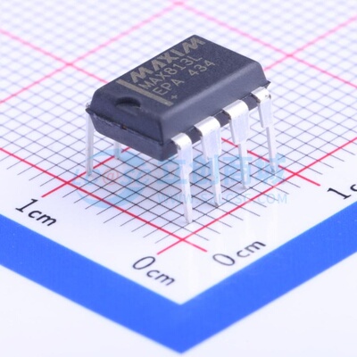 监控和复位芯片 MAX813LEPA+ DIP-8 MAXIM(美信) 电子元器件配单