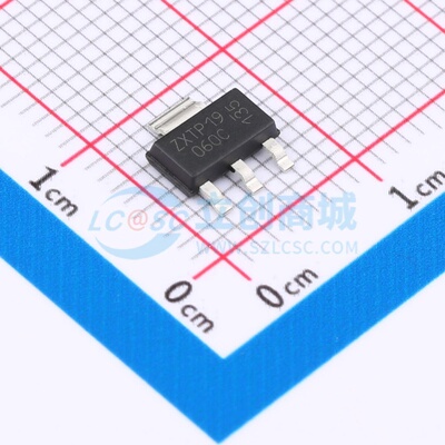 三极管(BJT) ZXTP19060CGTA SOT-223 DIODES(美台) 电子元件配单