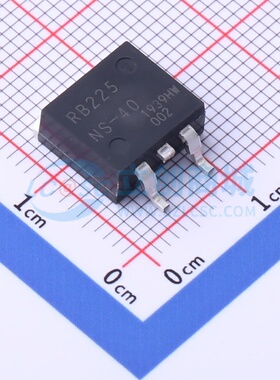 肖特基二极管 RB225NS-40TL TO-263-3 ROHM(罗姆) 电子元器件配单