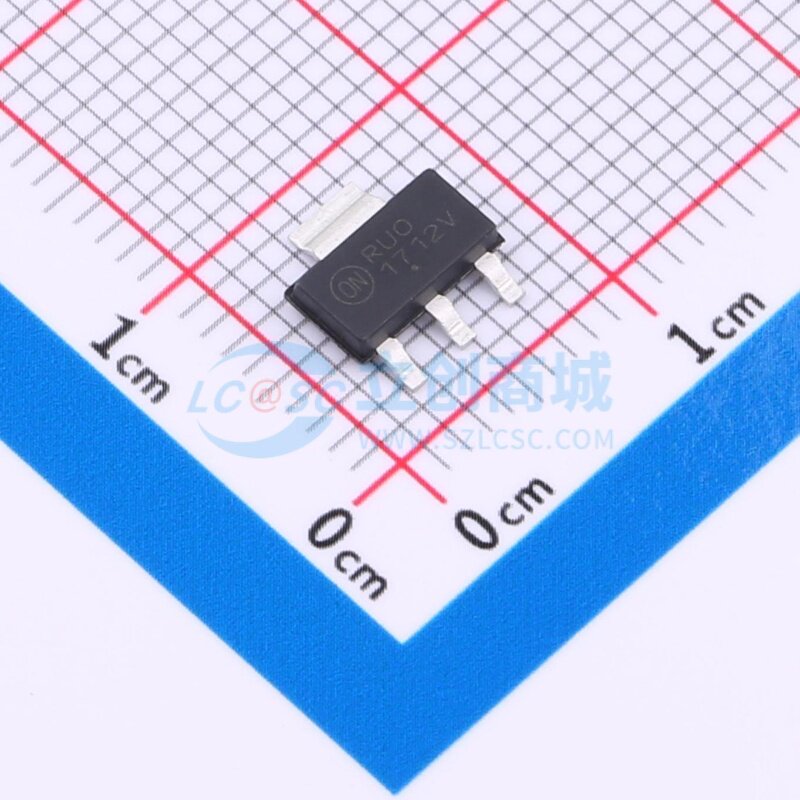 线性稳压器(LDO) NCV1117ST12T3G SOT-223-4 onsemi(安森美)