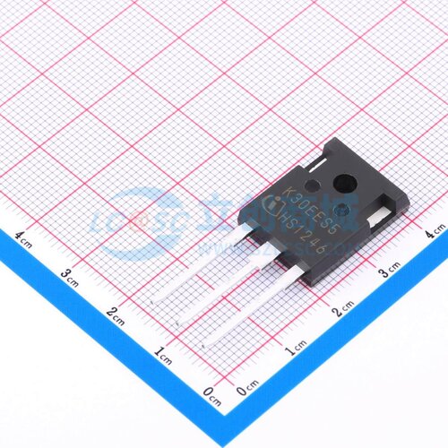 IGBT管/模块 IKW30N65ES5 TO-247 Infineon(英飞凌) 电子元件配单