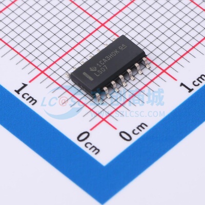 缓冲器/驱动器/收发器 SN74LS07D SOIC-14 TI/德州 电子元件配单