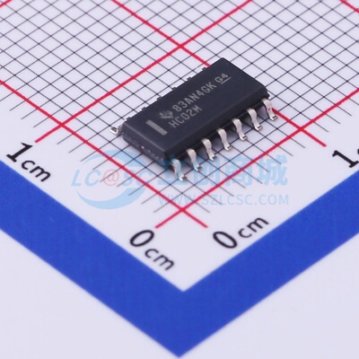 逻辑门 CD74HC02M96 SOIC-14 TI/德州 电子元器件配单原装正品