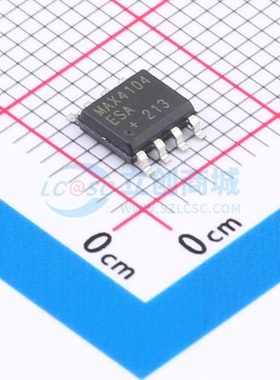 运算放大器 MAX4104ESA+ SOIC-8 MAXIM(美信) 电子元器件原装正品