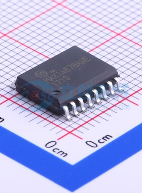 隔离式CAN收发器 MAX14878AWE+ SOIC-16 MAXIM(美信) 电子元器件