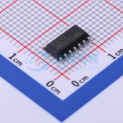 运算放大器 TS27L4IDT SO-14 意法半导体芯片 电子元器件原装正品