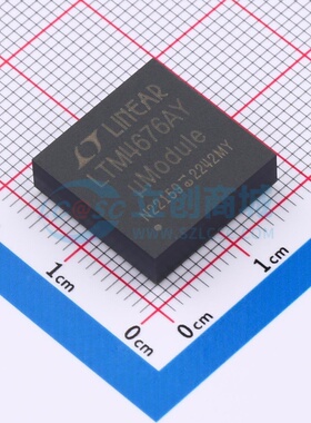 DC-DC电源芯片 LTM4676AIY#PBF BGA-144 ADI(亚德诺) 电子元器件