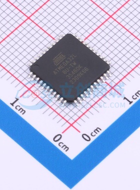 单片机(MCU/MPU/SOC) ATMEGA32L-8AUR TQFP-44 MICROCHIP(美国微