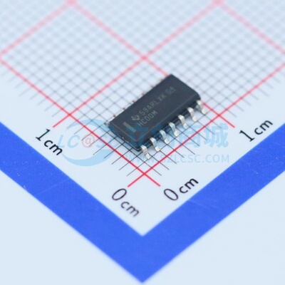 逻辑门 CD74HC00M96 SOIC-14 TI/德州 电子元器件配单原装正品