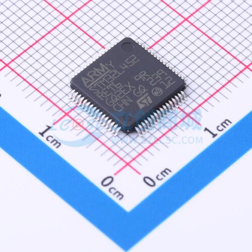 单片机(MCU/MPU/SOC) STM32L452RET6 LQFP-64 意法半导体芯片