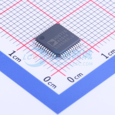 模拟开关/多路复用器 ADG726BSUZ-REEL TQFP-48 ADI(亚德诺)