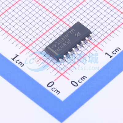 模拟开关/多路复用器 SN74HC4852DR SOIC-16 TI/德州 电子元器件