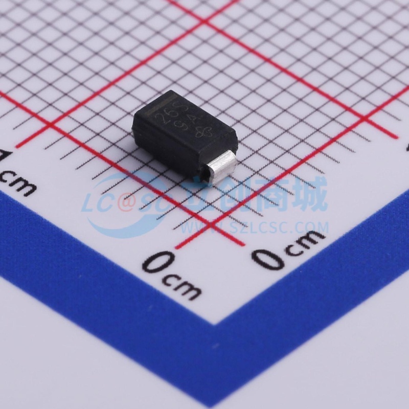 肖特基二极管 SS26SHE3_B/H DO-214AC VISHAY(威世) 电子元件配单