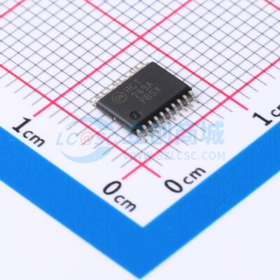 缓冲器/驱动器/收发器 MM74HCT245MTCX TSSOP-20 onsemi(安森美)
