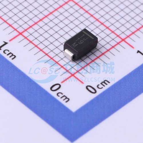 肖特基二极管 10MQ100NTRPBF DO-214AC VISHAY(威世) 电子元器件