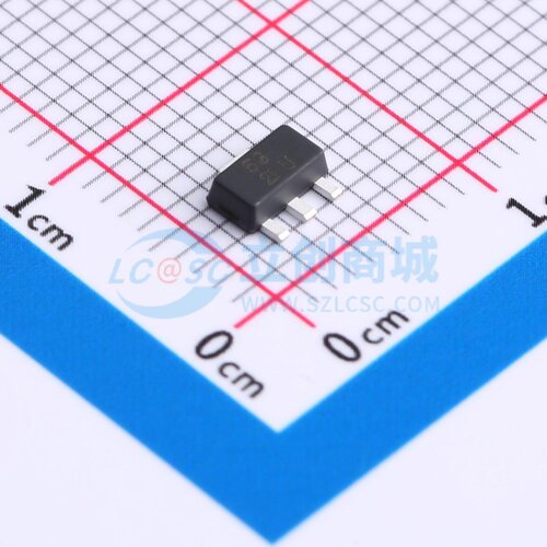 线性稳压器(LDO) AP2205-33Y-13 SOT-89 DIODES(美台) 电子元器件