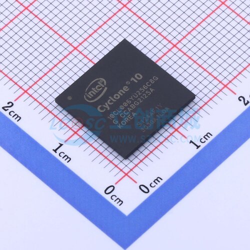 可编程逻辑器件(CPLD/FPGA) 10CL006YU256C8G UBGA-256 Altera/阿