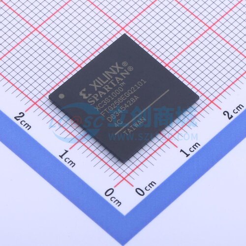 可编程逻辑器件(CPLD/FPGA) XC3S1000-4FTG256C FTBGA-256 XILINX