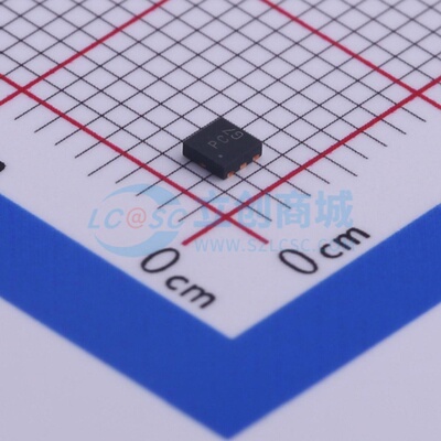 场效应管(MOSFET) DMP2066UFDE-7 U-DFN2020-6 DIODES(美台)