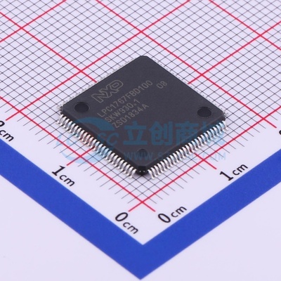 单片机(MCU/MPU/SOC) LPC1767FBD100,551 LQFP-100 安世 原装正品