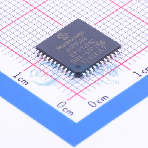 数字信号处理器(DSP/DSC) DSPIC33EP512MC504-I/PT TQFP-44 MICRO