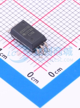 隔离式栅极驱动器 UCC23513BDWYR SOIC-6-4.7mm TI/德州 原装正品