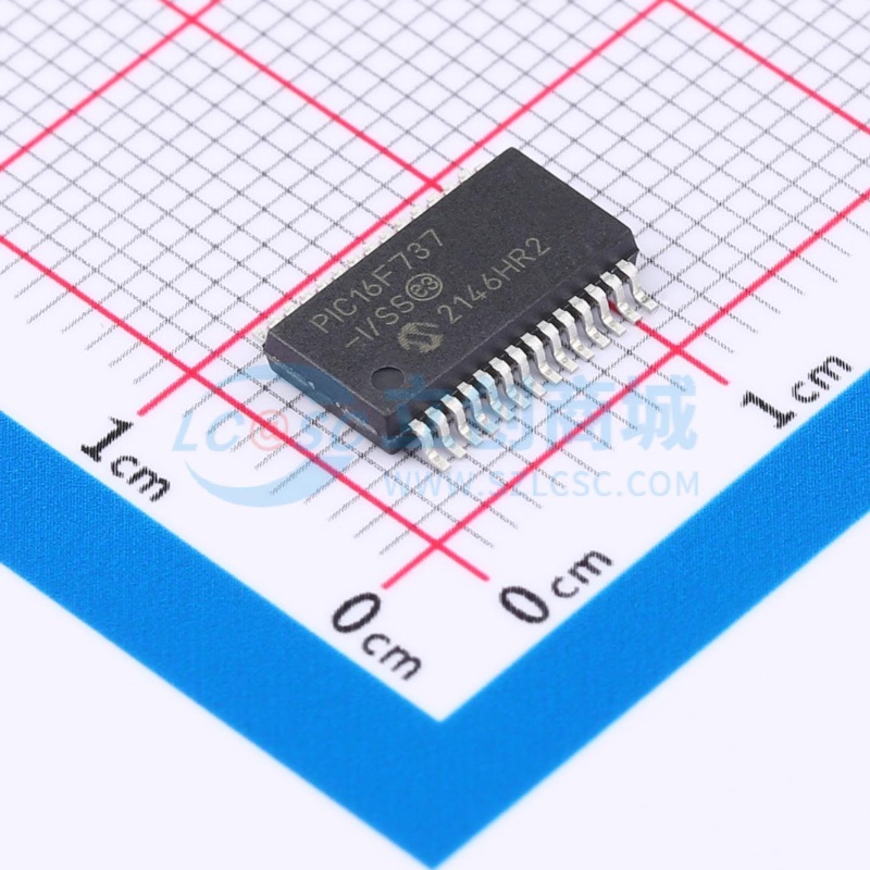 单片机(MCU/MPU/SOC) PIC16F737-I/SS SSOP-28 MICROCHIP(美国微