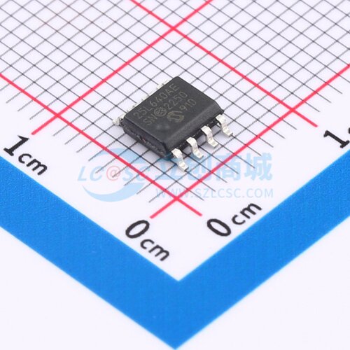EEPROM 25LC640AT-E/SN SOIC-8 MICROCHIP(美国微芯) 电子元器件