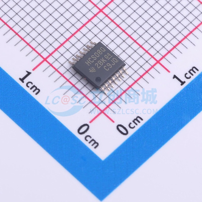 逻辑门 SN74HCS08QPWRQ1 TSSOP-14 TI/德州 电子元件配单原装正品