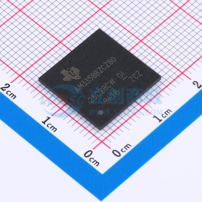 单片机(MCU/MPU/SOC) AM3358BZCZ80 PBGA-324 TI/德州 电子元器件