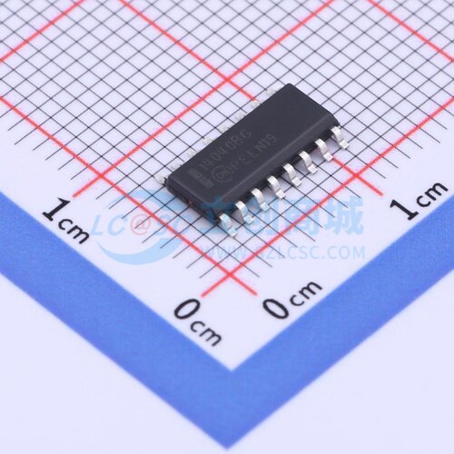 计数器/分频器 MC14040BDG SOIC-16 onsemi(安森美) 电子元件配单