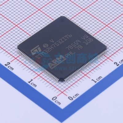 单片机(MCU/MPU/SOC) STM32H753ZIT6 LQFP-144 意法半导体芯片