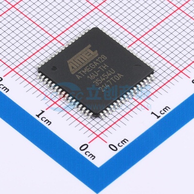 单片机(MCU/MPU/SOC) ATMEGA128-16AU TQFP-64 MICROCHIP(美国微