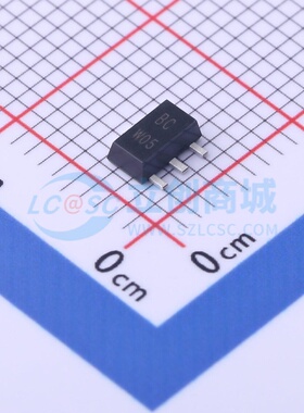三极管(BJT) BCX54-10.115 SOT-89 Nexperia(安世) 电子元件配单