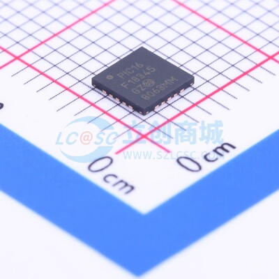 单片机(MCU/MPU/SOC) PIC16F18345-I/GZ QFN-20 MICROCHIP(美国微