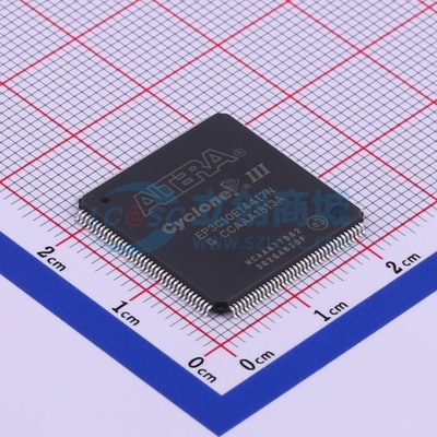 可编程逻辑器件(CPLD/FPGA) EP3C10E144I7N PQFP-144 Altera/阿尔